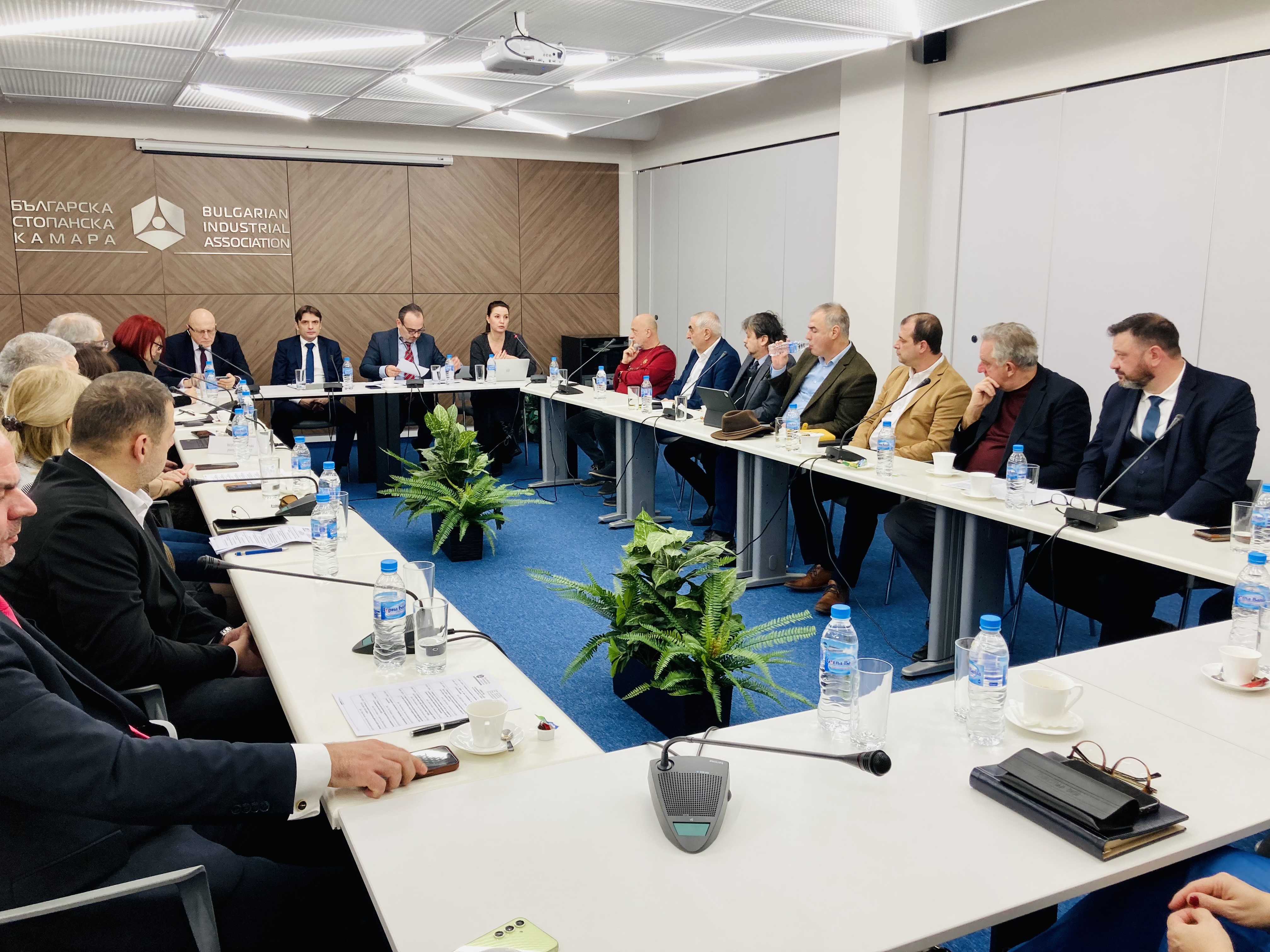 THE FIRST MEETING FOR 2024 OF THE NEWLY ELECTED BOARD OF MANAGEMENT OF BIA WAS HELD
